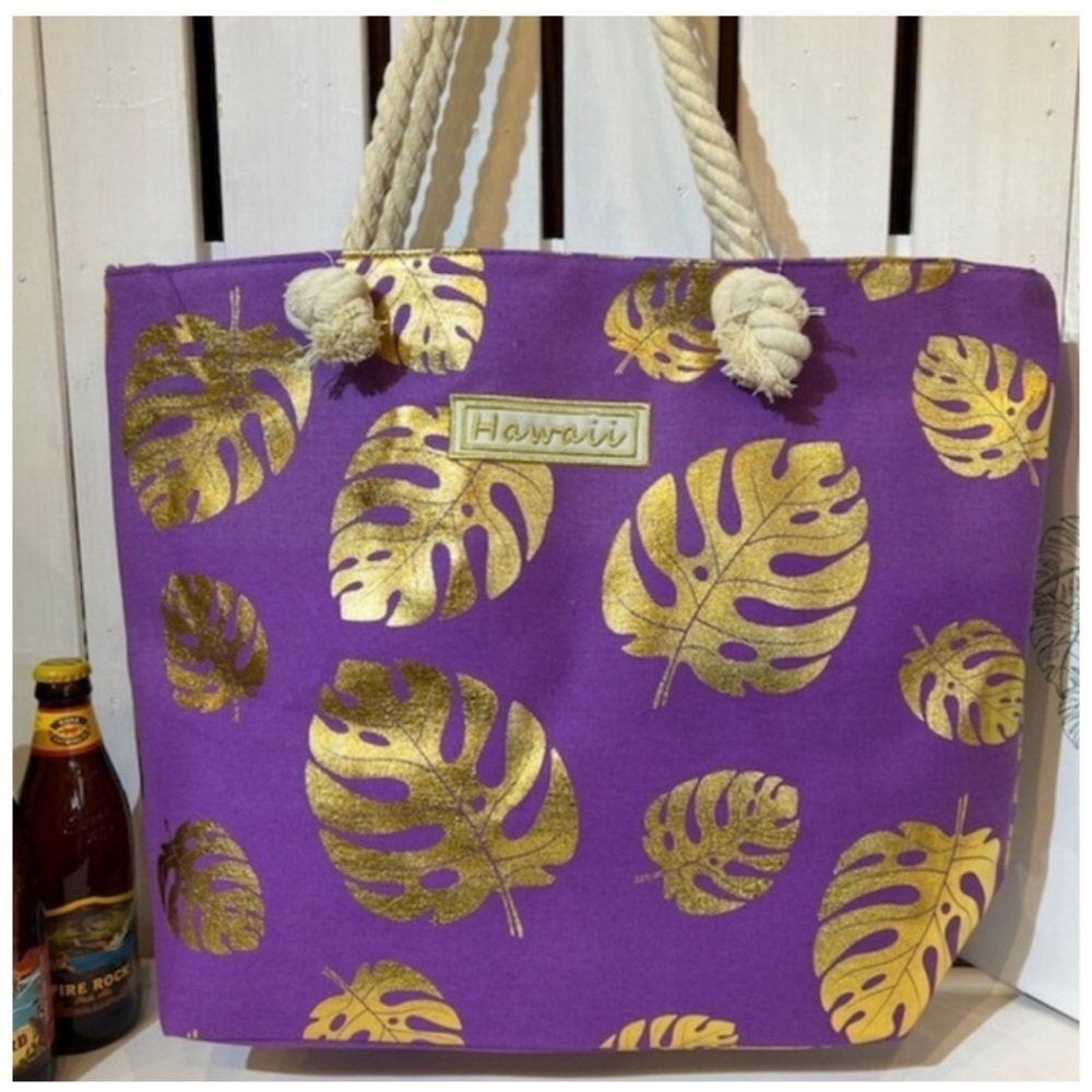 HAWAII • Island Sense Hawaiian Beach Tote Travel Bag
NWT - Picture 3 of 6